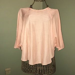Limited Sheer Batwing Blouse